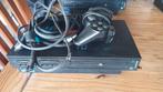 PS2 Phat 30004, Ophalen, Met 1 controller, Gebruikt, Met games