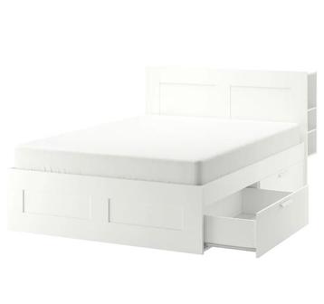 Brimnes bed en kast