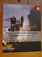 studieboek Physics for Scientists and Engineers, Gelezen, Pearson, Ophalen of Verzenden, Natuurwetenschap