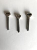 3 Deksel contacten van een AEG Turnamat wasmachine., Witgoed en Apparatuur, Wasmachines, Ophalen, Nieuw, 1600 toeren of meer, Bovenlader