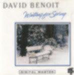David benoit – waiting for spring CD grp 95952 grp – grp 959, Verzenden, 1980 tot heden, Zo goed als nieuw, Jazz