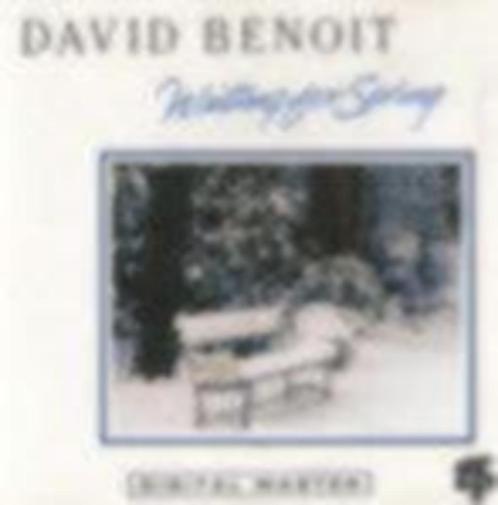 David benoit – waiting for spring CD grp 95952 grp – grp 959, Cd's en Dvd's, Cd's | Jazz en Blues, Zo goed als nieuw, Jazz, 1980 tot heden