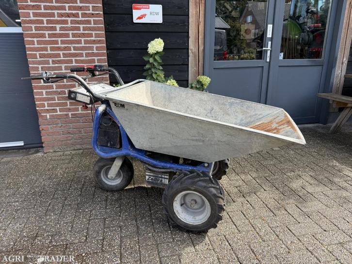 Zally dumper jet elektrische kruiwagen, Tuin en Terras, Kruiwagens