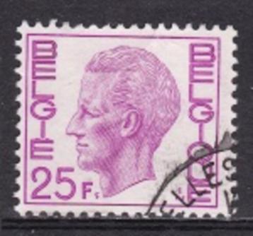 2814 - België michel 1806y gestempeld , koning Boudewijn beschikbaar voor biedingen