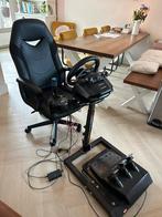 Logitech g29 met veel accessoires, Ophalen, Zo goed als nieuw, Playseat of Racestoel, PlayStation 5