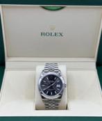 Rolex Date just, Ophalen of Verzenden, Waterdicht, Nieuw, Zilver