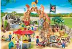 Playmobil sets oa dierentuin 6634 huis 6020 & camping 5435, Complete set, Gebruikt, Ophalen of Verzenden