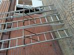 T k 3 ladder bankjes 10 euro per stuk, Doe-het-zelf en Verbouw, Steigers, Ophalen, Gebruikt, Overige typen, Minder dan 2 meter
