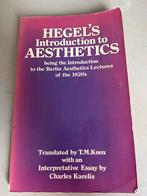 Hegel's Introduction to Aesthetics - Gelezen, Ophalen of Verzenden, Gelezen, Cultuurfilosofie