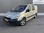 Citroen Jumpy 12 2.0 HDIF L2 H1 dubbel cabine, eerste eigena, Auto's, Stof, Gebruikt, 1816 kg, 4 cilinders