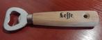 Leffe Opener Hout., Verzamelen, Ophalen of Verzenden, Gebruikt, Flesopener, Leffe