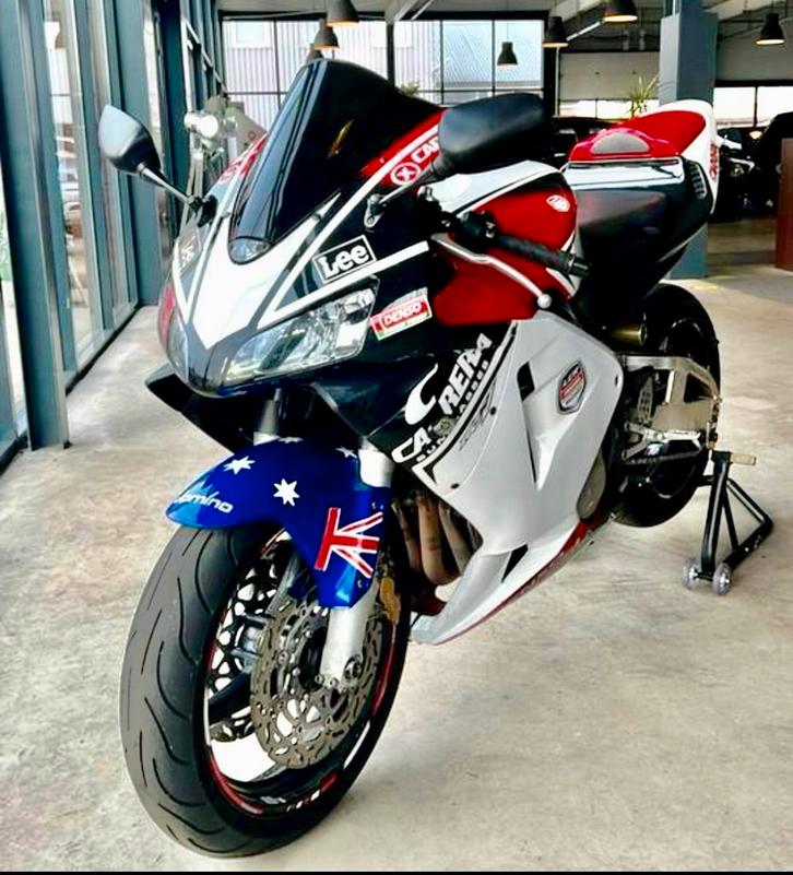 Honda CBR 600RR unieke casey stoner uitvoering, Motoren, Motoren | Honda, Particulier, Super Sport, meer dan 35 kW, 4 cilinders