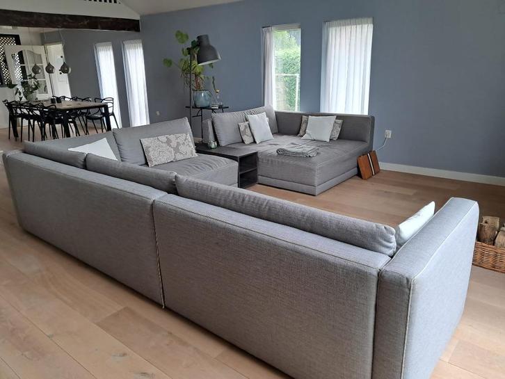 Grote en heerlijke hoekbank van Passe Partout, Huis en Inrichting, Banken | Bankstellen, Gebruikt, Hoekbank, Vierpersoons of meer