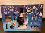 Microscoop kindermicroscoop set biologie, Ophalen of Verzenden, Zo goed als nieuw, 1000x of meer, Biologische microscoop