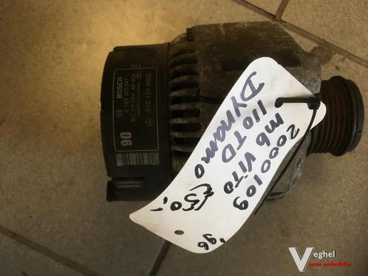 mercedes vito 110TD '96 Dynamo, Auto-onderdelen, Motor en Toebehoren, Gebruikt, Ophalen of Verzenden