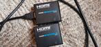 HDMI Extender/Receiver met HDMI Kabel, Ophalen of Verzenden