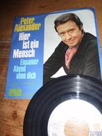 PETER ALEXANDER Hier Ist Ein Mensch 1970 vs 02, Ophalen of Verzenden, Zo goed als nieuw, Pop