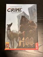 Chronicles of Crime: 1400, Hobby en Vrije tijd, Gezelschapsspellen | Bordspellen, Ophalen of Verzenden, Een of twee spelers, Zo goed als nieuw