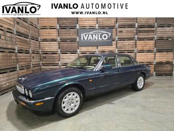 Jaguar Sovereign 4.0 V8 Leder Clima Automaat Stoelverwarming beschikbaar voor biedingen