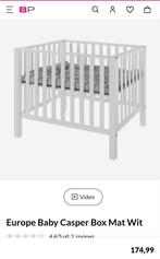 Babybox - Gebruikt, Goede Staat, Ophalen, Gebruikt, Rechthoekig, In hoogte verstelbaar