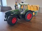 Fendt Trekker met Bak - Speelgoed Tractor, Ophalen of Verzenden, Gebruikt, Jongen of Meisje