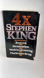 Stephen King - 4x Stephen King (Richard Bachman), Boeken, Ophalen of Verzenden, Zo goed als nieuw, Stephen King, Nederland