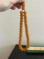 Geperste, Sieraden, Tassen en Uiterlijk, Kettingen, Ophalen of Verzenden, Nieuw, Oranje, Overige materialen