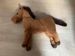 Bruine paardenknuffel, Ophalen of Verzenden, Zo goed als nieuw