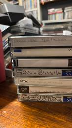 Collectie TDK zelf opgenomen 21 cassettes rock grunge, 2 t/m 25 bandjes, Ducoso, Overige genres, Ophalen of Verzenden