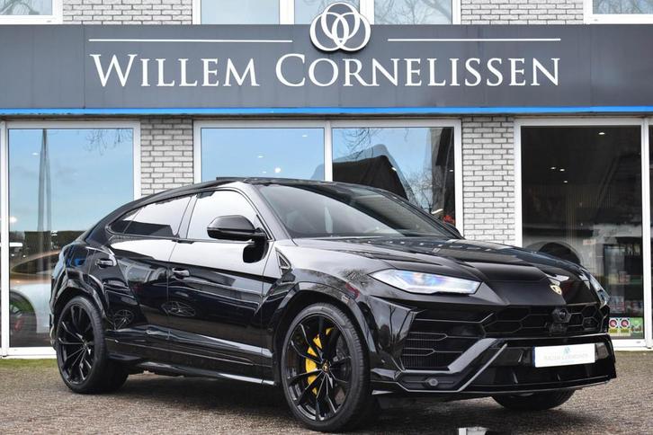 Lamborghini Urus 4.0 V8 Keramisch Pano B&O Leder BTW Lamborg, Auto's, Lamborghini, Bedrijf, Te koop, Urus, 360° camera, 4x4, ABS