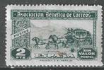 Spanje 1944 - Yvert  - Spaanse Burgeroorlog  (PF), Postzegels en Munten, Postzegels | Europa | Spanje, Verzenden, Postfris