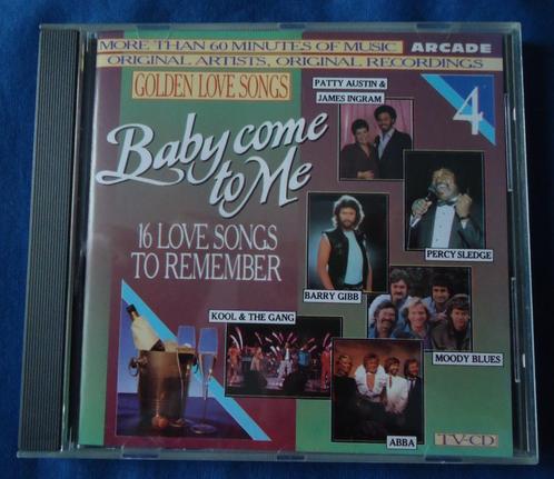 De verzamel-CD Golden Love Songs Volume 4: Baby Come To Me., Cd's en Dvd's, Cd's | Verzamelalbums, Zo goed als nieuw, Pop, Boxset