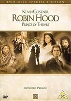 Robin Hood Prince Of Thieves Extended Version 2 DVD, Vanaf 12 jaar, Ophalen of Verzenden, Zo goed als nieuw