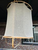 Leuke bamboe hanglampen 2 stuks!, Huis en Inrichting, Lampen | Hanglampen, Nieuw, Hout, Ophalen, 75 cm of meer