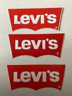 3 stickers Levi’s logo, Verzamelen, Stickers, Merk, Zo goed als nieuw, Verzenden