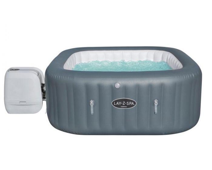 Lay-Z Spa Hawaii 4-6 personen met extra’s, Tuin en Terras, Bubbelbaden en Hottubs, Ophalen of Verzenden