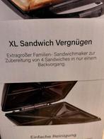 XL   Tosti ijzer groot!  NIEUW, Ophalen of Verzenden, Nieuw