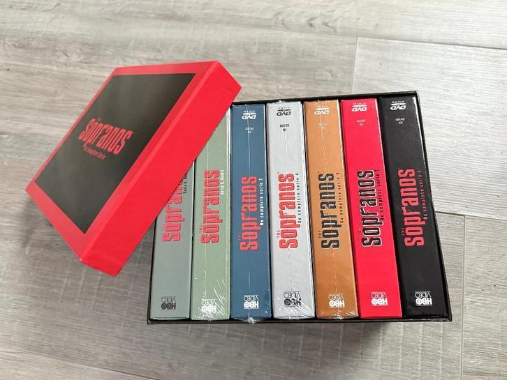 Luxe dvd box The Sopranos complete serie, Cd's en Dvd's, Dvd's | Tv en Series, Zo goed als nieuw, Vanaf 16 jaar, Ophalen of Verzenden