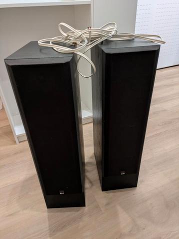 B&W DM 580 Speakers in Zeer Goede Staat beschikbaar voor biedingen