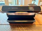 Tefal OptiGrill Elite GC750D, Witgoed en Apparatuur, Ophalen of Verzenden, Uitneembare platen, Gebruikt