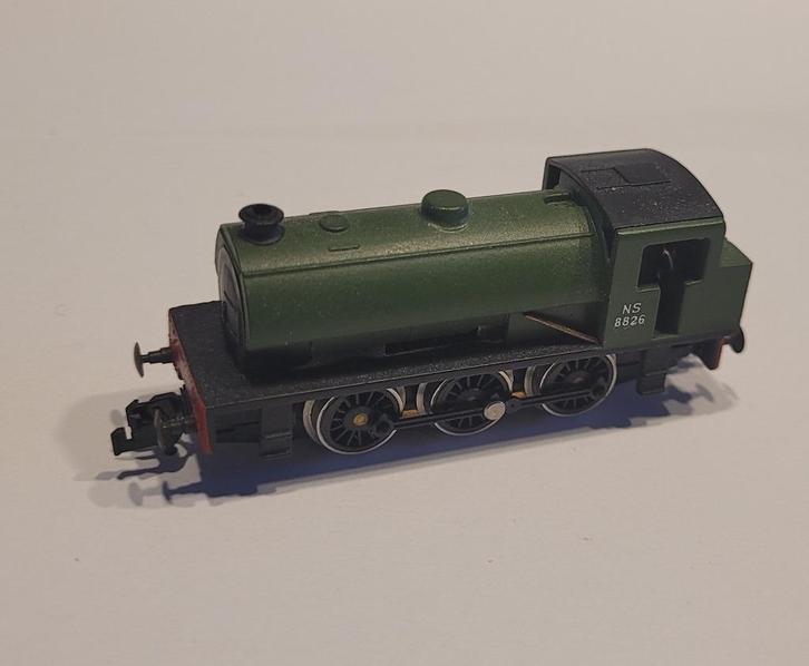 N-spoor Graham Farish NS 8826 Stoomloc, Hobby en Vrije tijd, Modeltreinen | N-Spoor, Zo goed als nieuw, Locomotief, Gelijkstroom