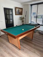 Heemskerk tafelbiljart compleet, Sport en Fitness, Ophalen of Verzenden, Gebruikt, Biljarttafel