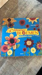 50 kleurige bloemen om te breien, haken en vilten, Ophalen of Verzenden, Zo goed als nieuw, Kristin Nicholas