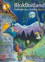 Paul van der Voort / Michiel Oldenkamp - BLOKFLUITLAND, Gebruikt, Ophalen of Verzenden, Blokfluit, Artiest of Componist