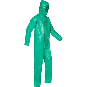 PVC-gecoate polyester overall - maat XL t/m 3XL   beschikbaar voor biedingen