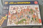 Jan van Haasteren - Kerstdorp - 5000 stukjes.Nog ingeseald., Hobby en Vrije tijd, Denksport en Puzzels, Ophalen of Verzenden, Meer dan 1500 stukjes