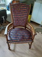 Grote stoel, Huis en Inrichting, Stoelen, Ophalen of Verzenden, Gebruikt, Bruin, Eén