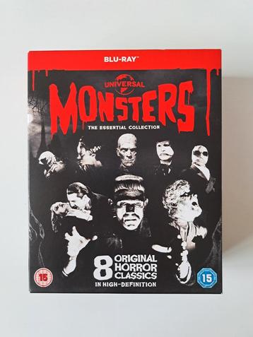 Universal Monsters - The Essential Collection [Boxset] beschikbaar voor biedingen