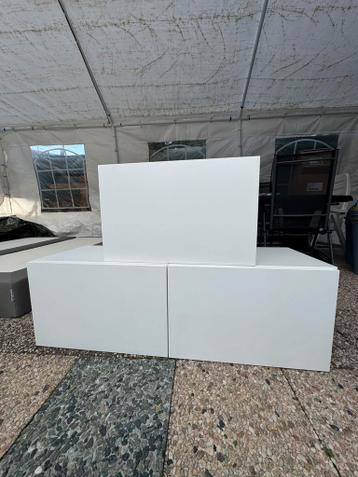 Ikea Bestå kast - wit - 60x40x38 - afbeelding 1