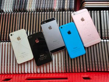 Extreem grote verzameling 170x iPhone 4/4S/5/5c/5SE/6 beschikbaar voor biedingen